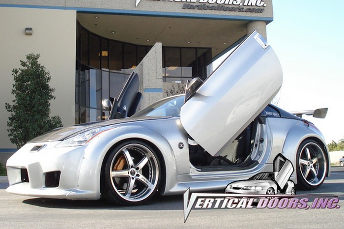 NISSAN 350Z 2003-2009 2DR VERTICAL LAMBO DOORS