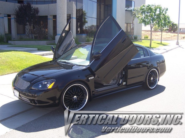 Nissan Altima 2007-2012 4DR Vertical Lambo Doors
