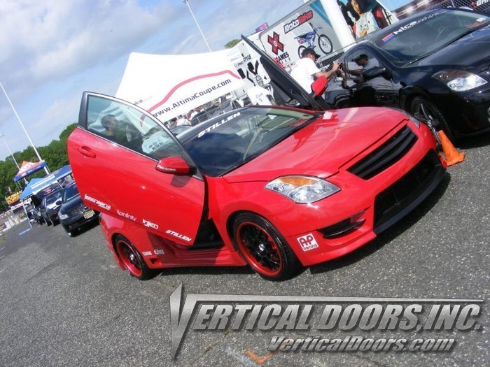 Nissan Altima 2008-2013 2DR Vertical Lambo Doors