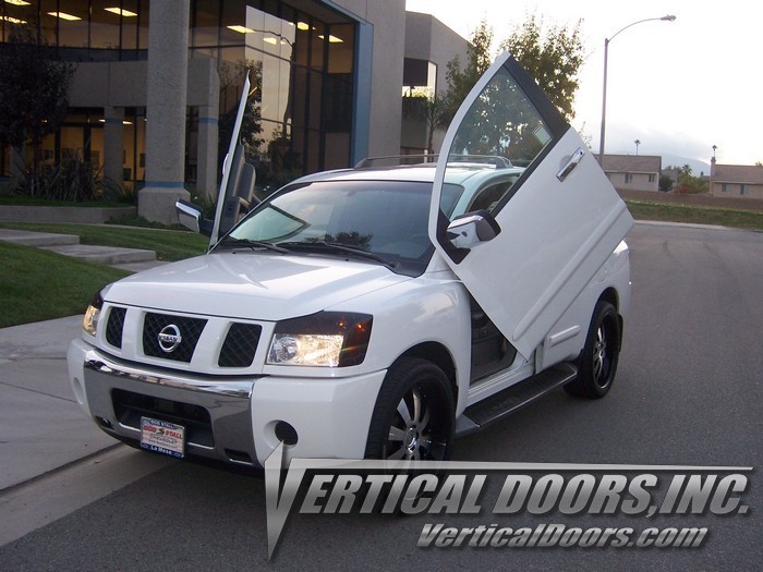 Nissan Armada 2003-2015 4DR Vertical Lambo Doors