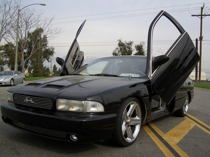 Oldsmobile Cruiser Wagon 1991-1996 Vertical Lambo Doors