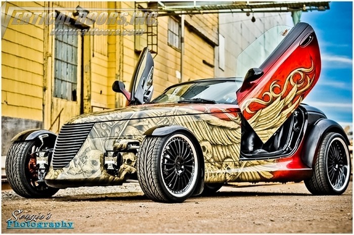 PLYMOUTH PROWLER 1997-2002 VERTICAL LAMBO DOORS