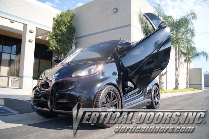 Smart ForTwo 451 2008-2014 2DR Vertical Lambo Doors