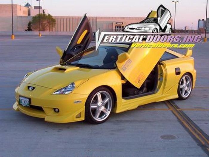 Toyota Celica 2000-2006 Vertical Lambo Doors
