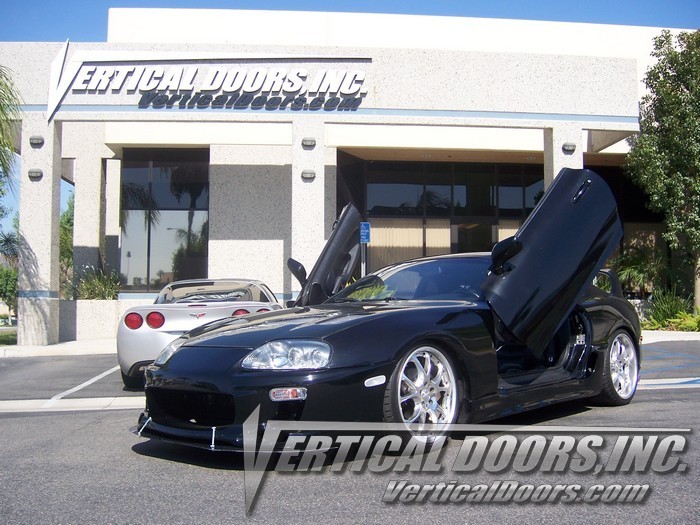 Toyota Supra 1993-2002 Vertical Lambo Doors