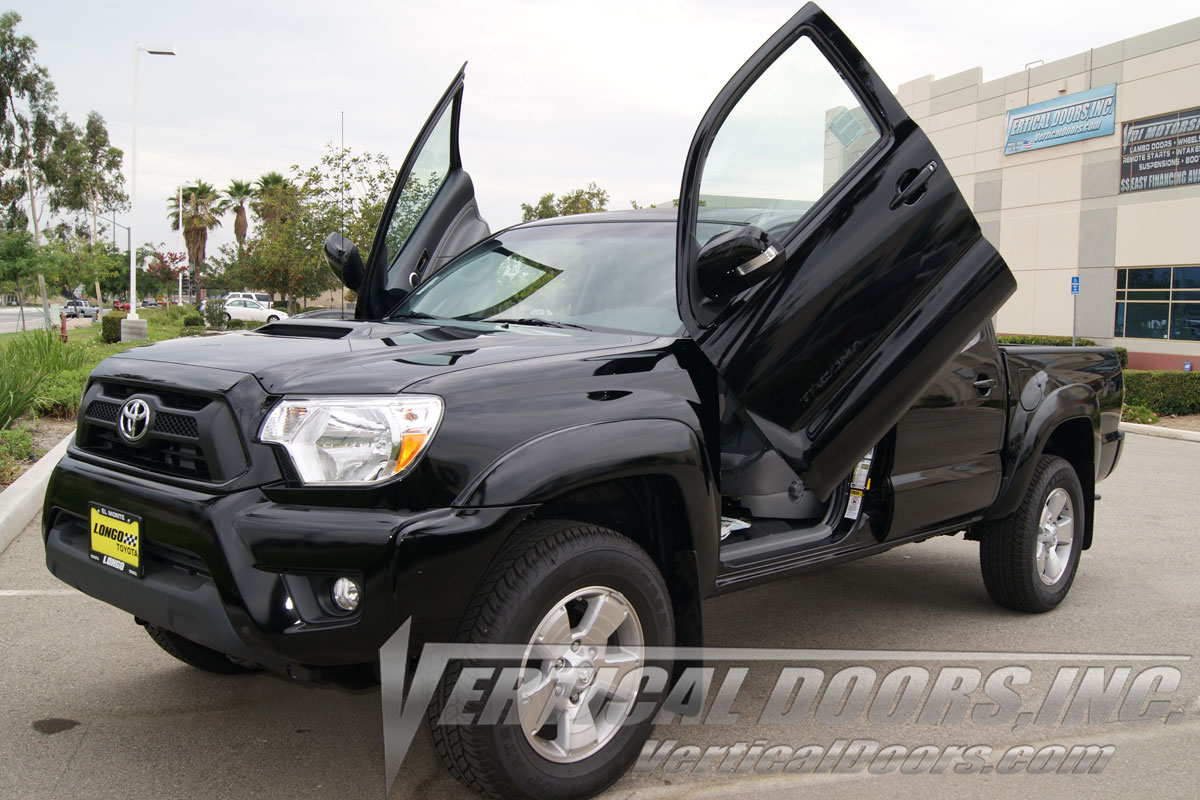 Toyota Tacoma Truck 2005-2015 Vertical Lambo Doors