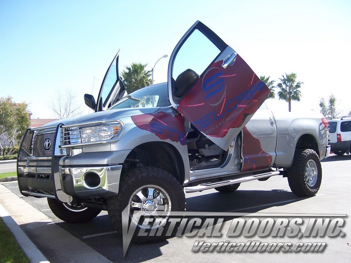 Toyota Tundra 2007-2021 Vertical Lambo Doors