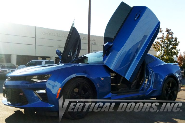 CHEVROLET CAMARO 20162022 VERTICAL LAMBO DOORS Vertical Lambo Doors