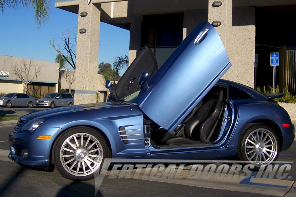 CHRYSLER CROSSFIRE 20042008 2DR VERTICAL LAMBO DOORS Vertical Lambo