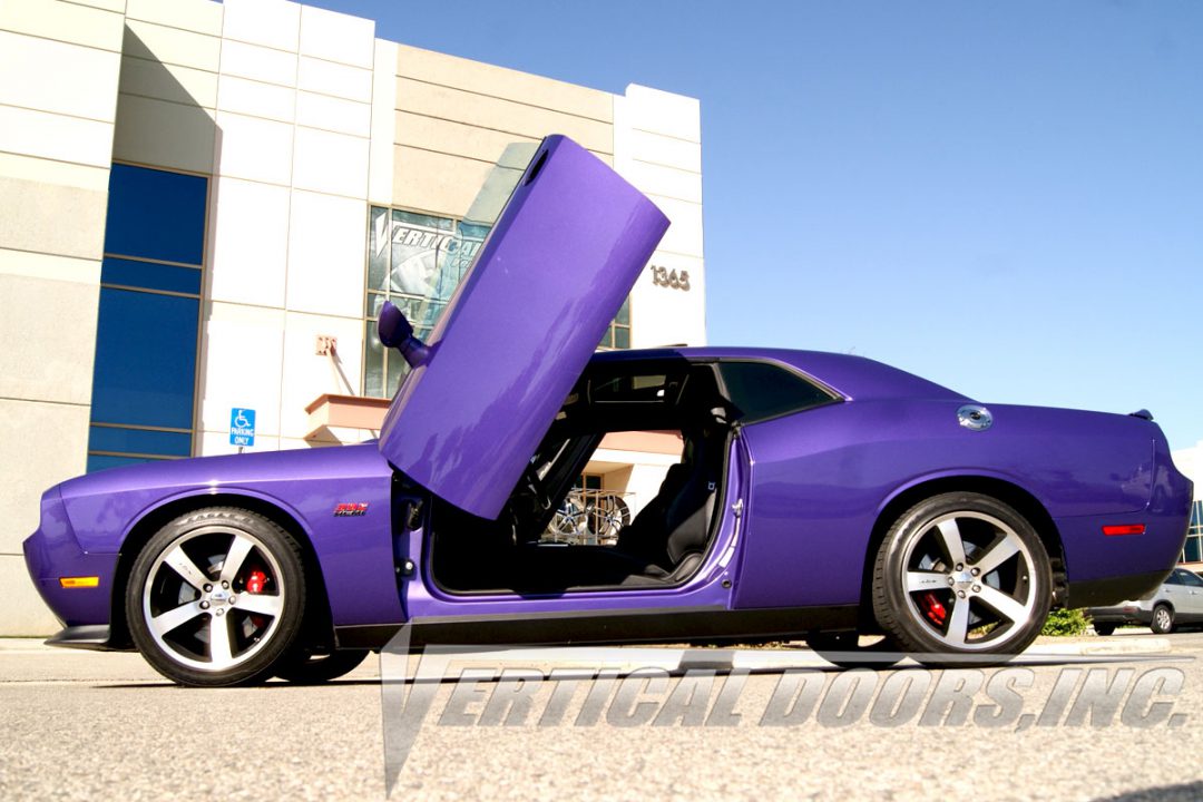 DODGE CHALLENGER 20092021 VERTICAL LAMBO DOORS Vertical Lambo Doors