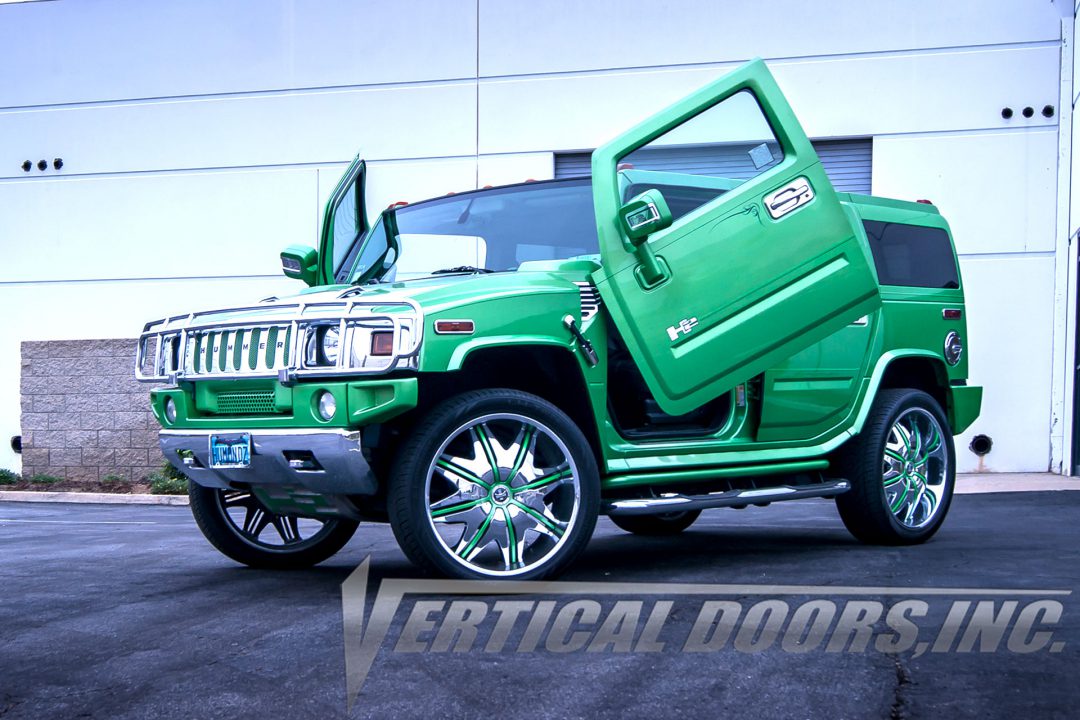 HUMMER H2 20032009 VERTICAL LAMBO DOORS Vertical Lambo Doors