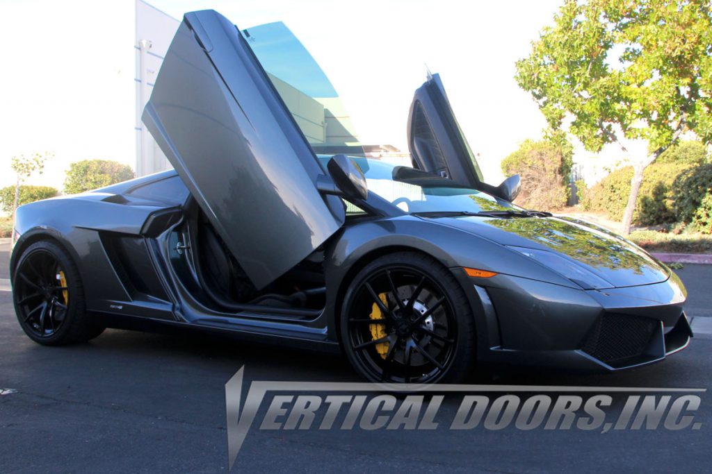 GALLARDO 20032014 VERTICAL LAMBO DOORS Vertical Lambo Doors
