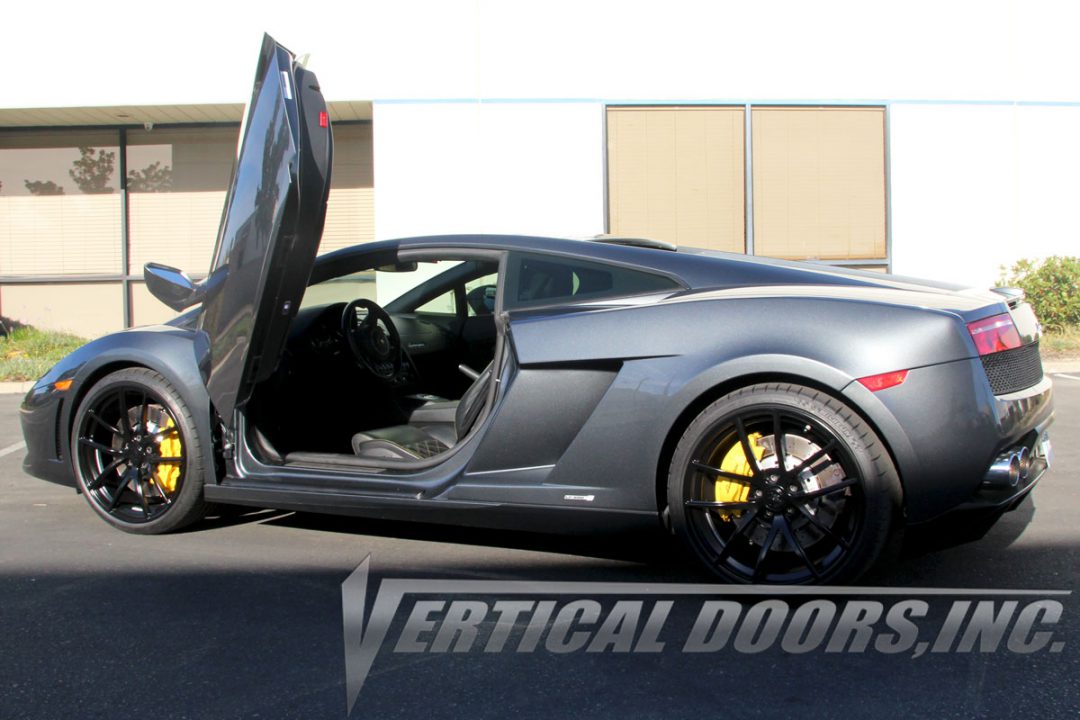 GALLARDO 20032014 VERTICAL LAMBO DOORS Vertical Lambo Doors