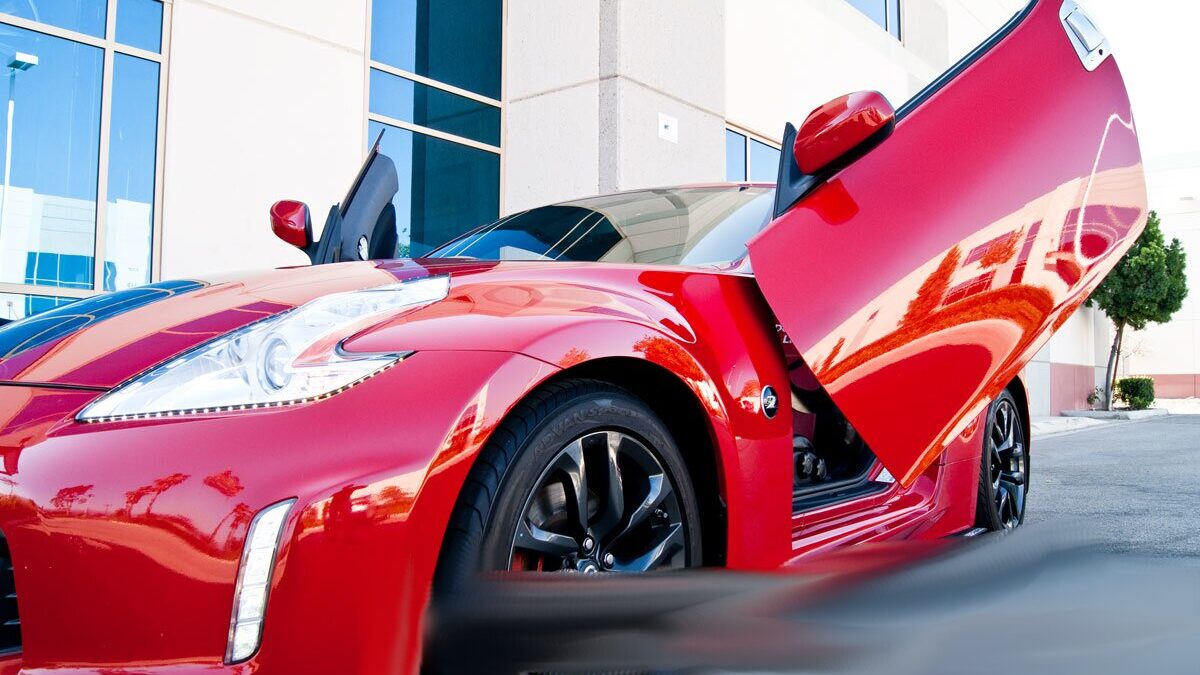 NISSAN Z 370; Coupé 50085004 LAMBO LSD DOORS roadster Z34