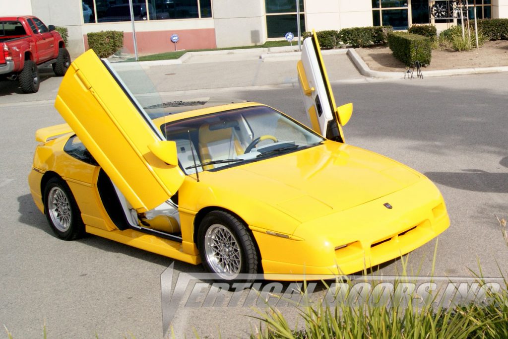 PONTIAC FIERO 19841988 VERTICAL LAMBO DOORS Vertical Lambo Doors