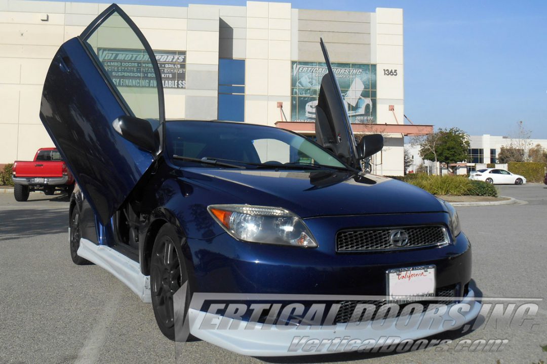 SCION TC 20112016 VERTICAL LAMBO DOORS Vertical Lambo Doors